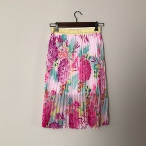 CANDIE'S Floral Skirt